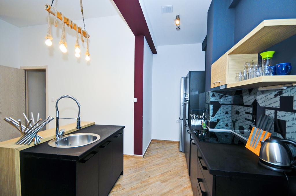 Sea Breeze Lux Apartments บุดวา ภายนอก รูปภาพ