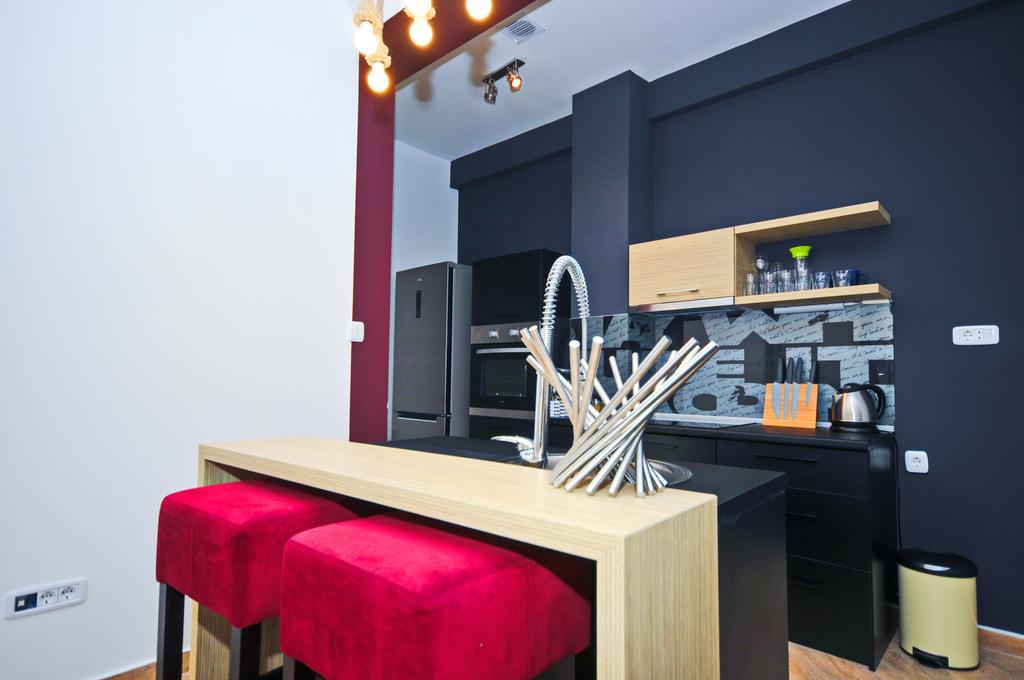 Sea Breeze Lux Apartments บุดวา ภายนอก รูปภาพ
