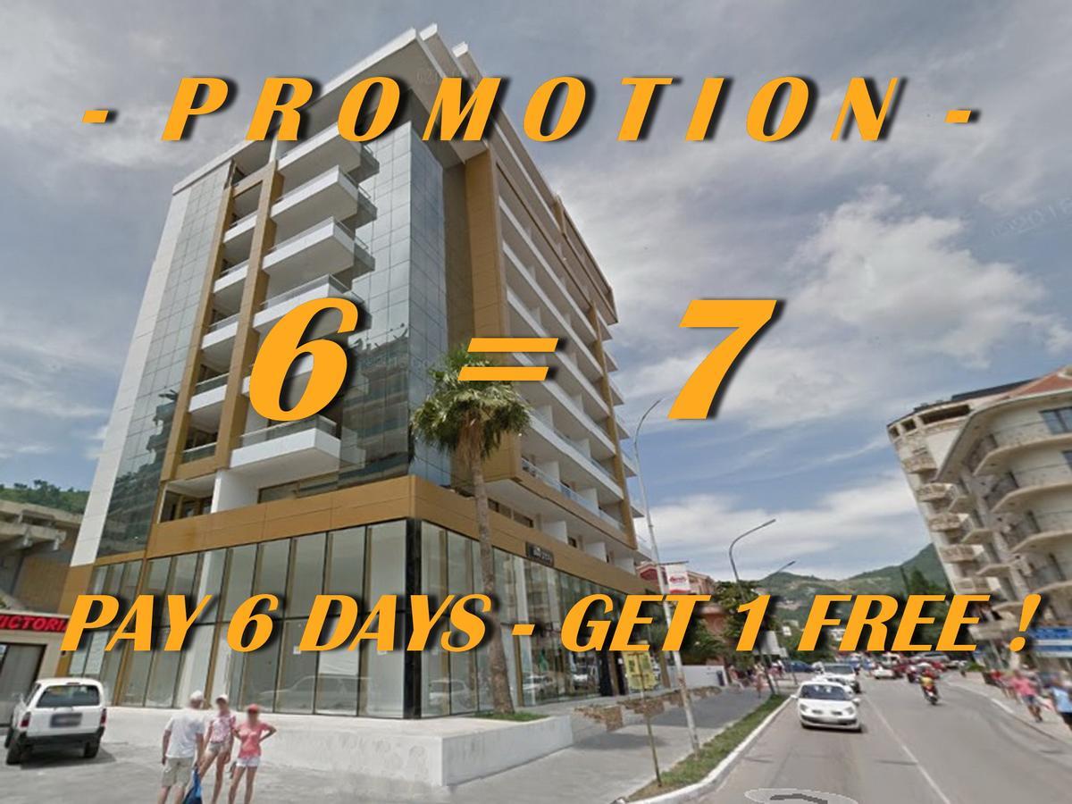 Sea Breeze Lux Apartments บุดวา ภายนอก รูปภาพ