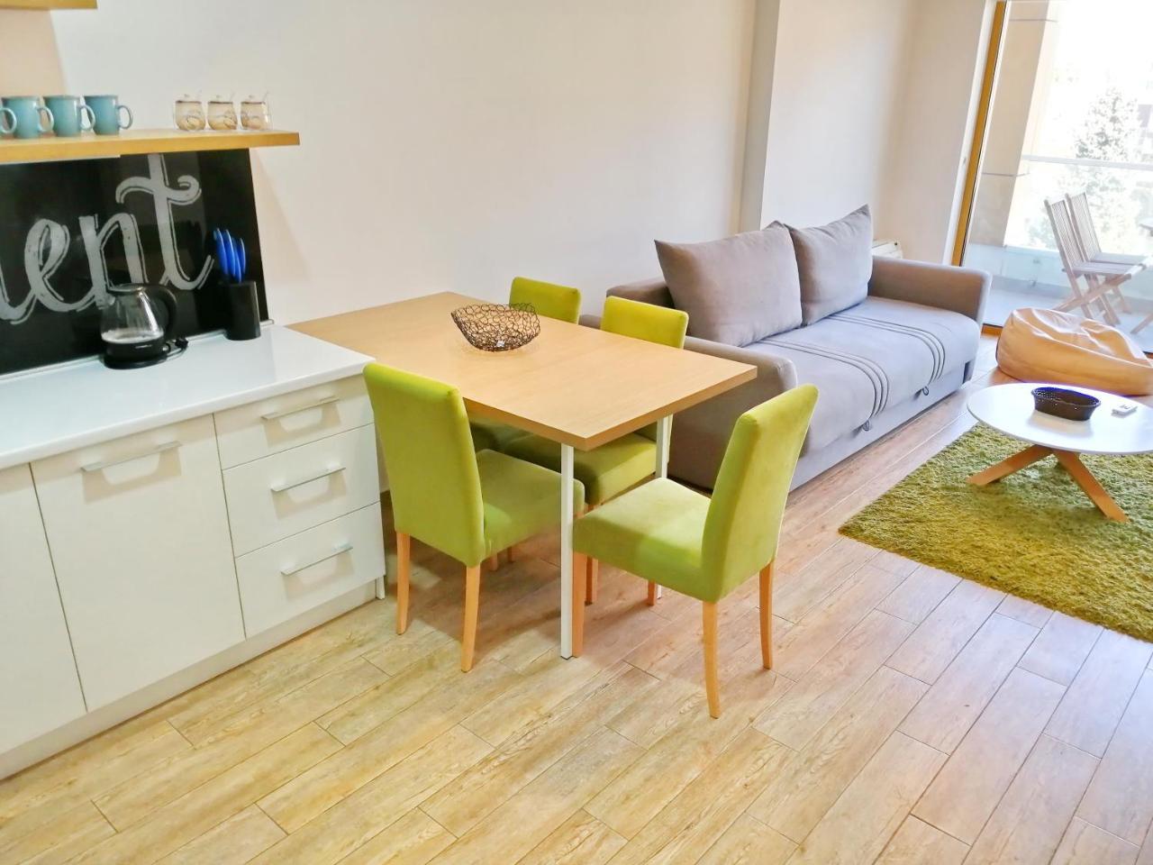 Sea Breeze Lux Apartments บุดวา ภายนอก รูปภาพ