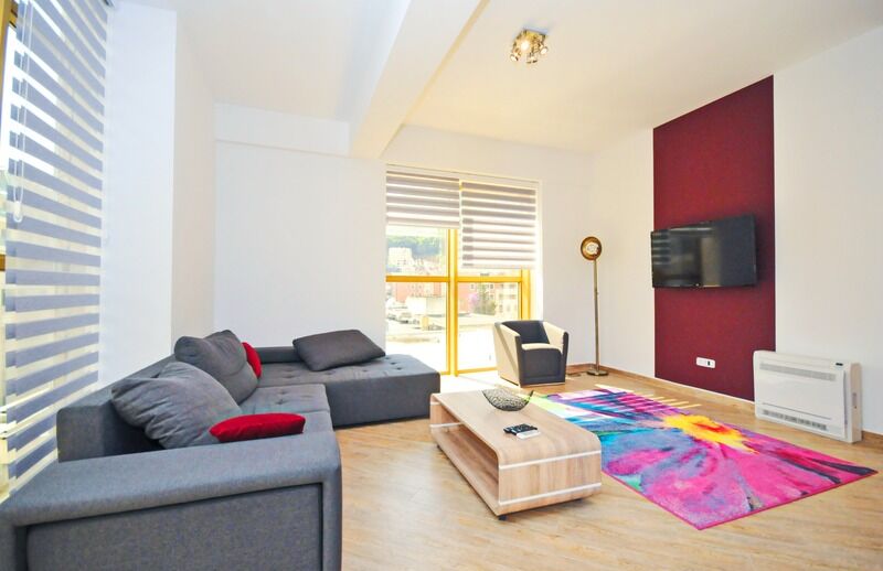 Sea Breeze Lux Apartments บุดวา ภายนอก รูปภาพ